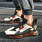 Tenis Alpha Life Laranja - AlphaCode