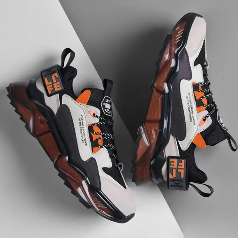 Tenis Alpha Life Laranja - AlphaCode