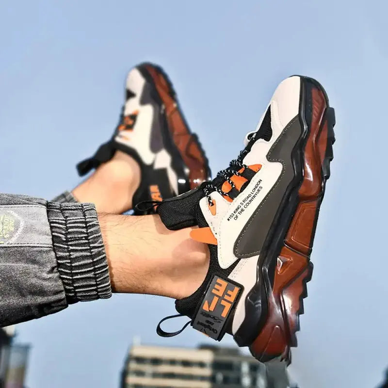 Tenis Alpha Life Laranja - AlphaCode