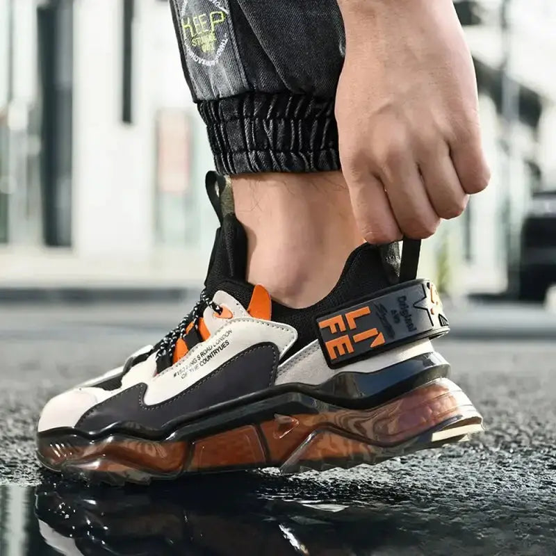 Tenis Alpha Life Laranja - AlphaCode