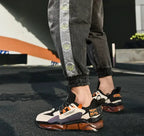 Tenis Alpha Life Laranja - AlphaCode