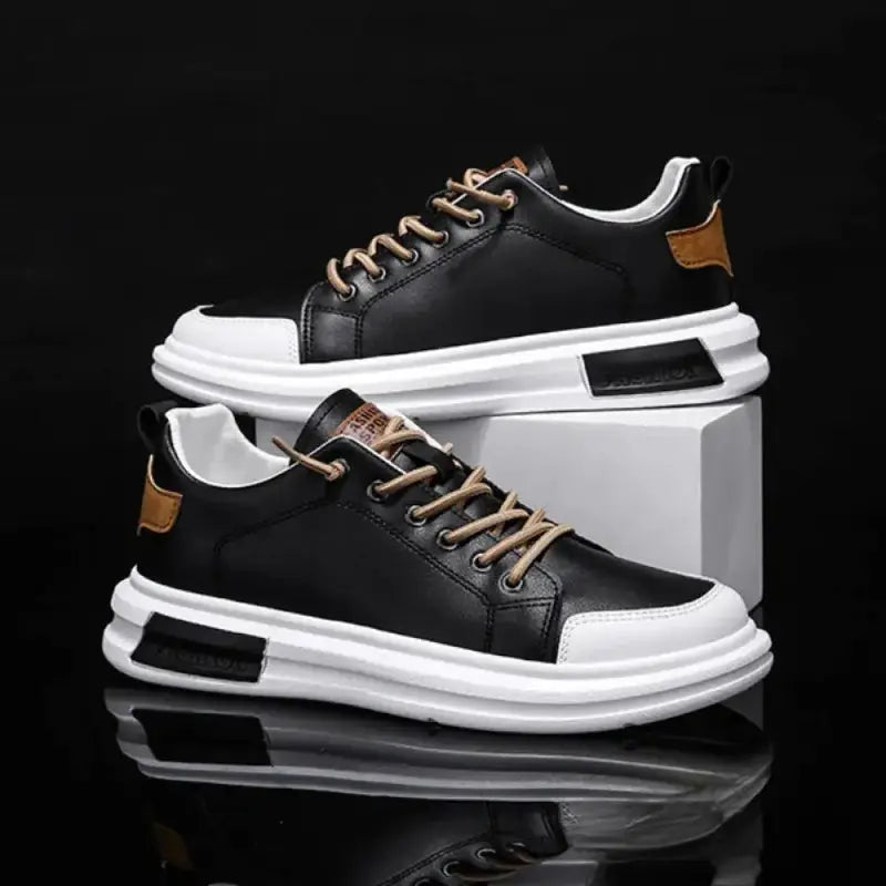 Tenis Alpha Loafers Preto - AlphaCode