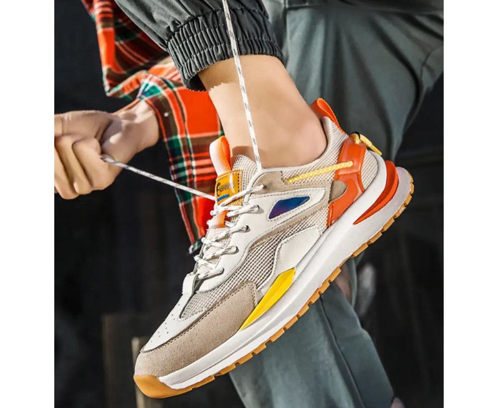 Tenis Alpha Minnesota Bege - AlphaCode