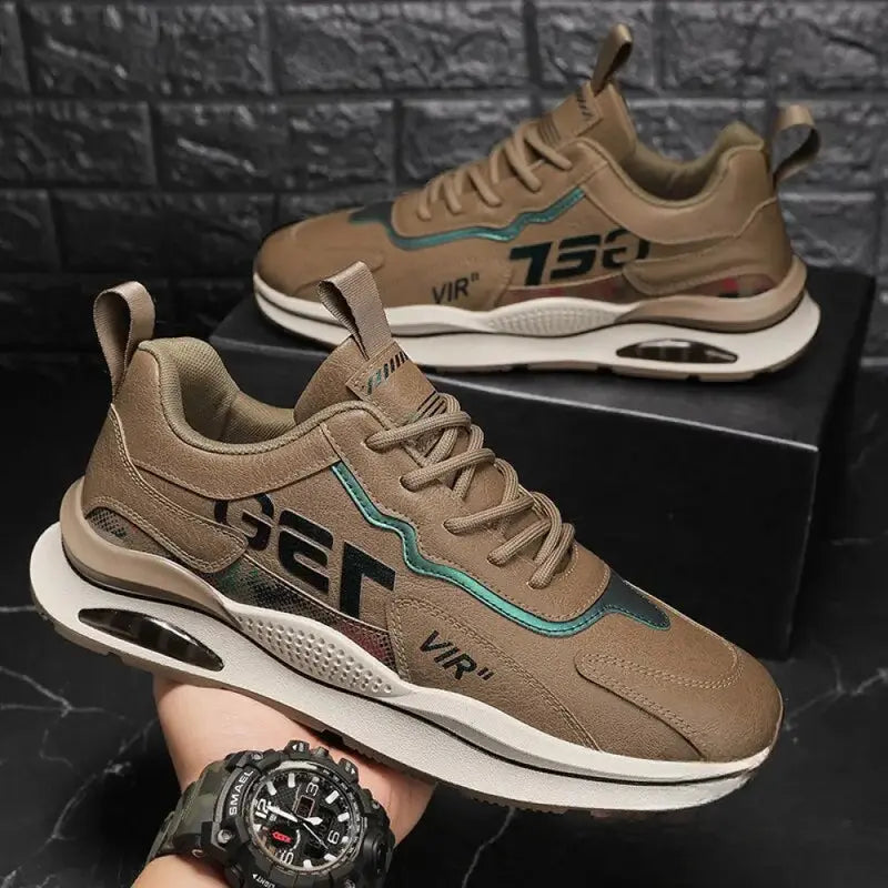 Tenis Alpha Oakland Caqui - AlphaCode