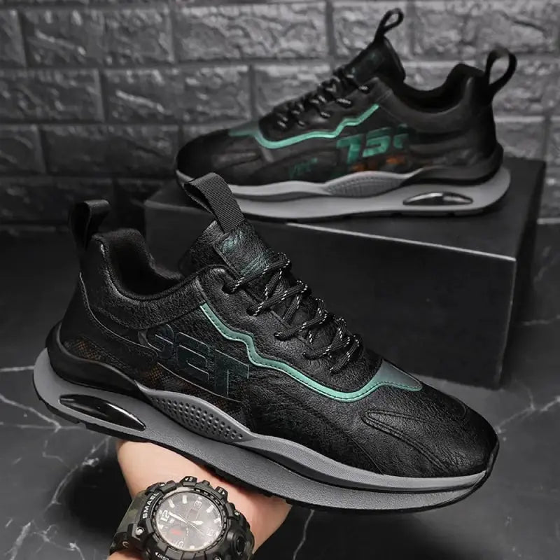 Tenis Alpha Oakland Caqui - AlphaCode