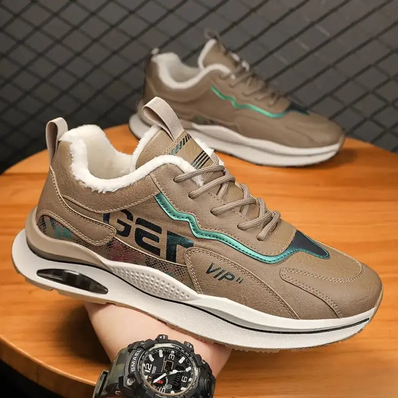 Tenis Alpha Oakland Caqui - AlphaCode