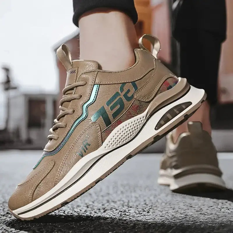 Tenis Alpha Oakland Caqui - AlphaCode
