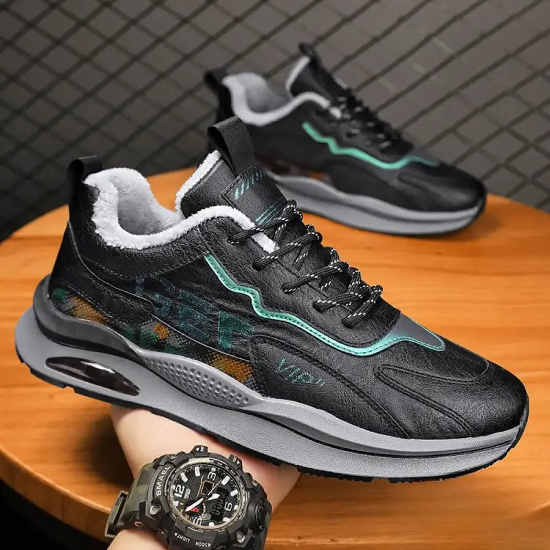Tenis Alpha Oakland Caqui - AlphaCode