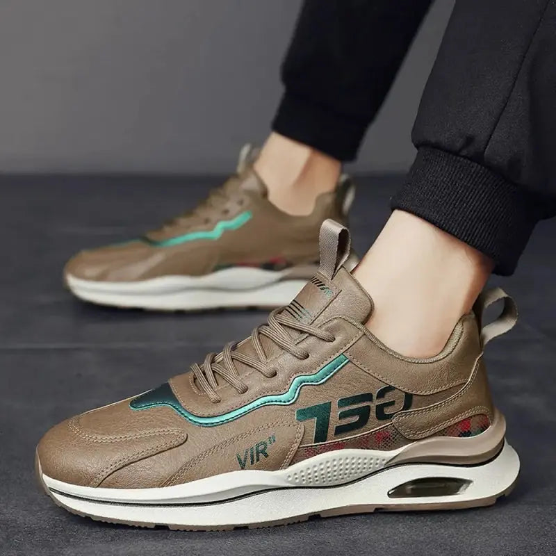 Tenis Alpha Oakland Caqui - AlphaCode