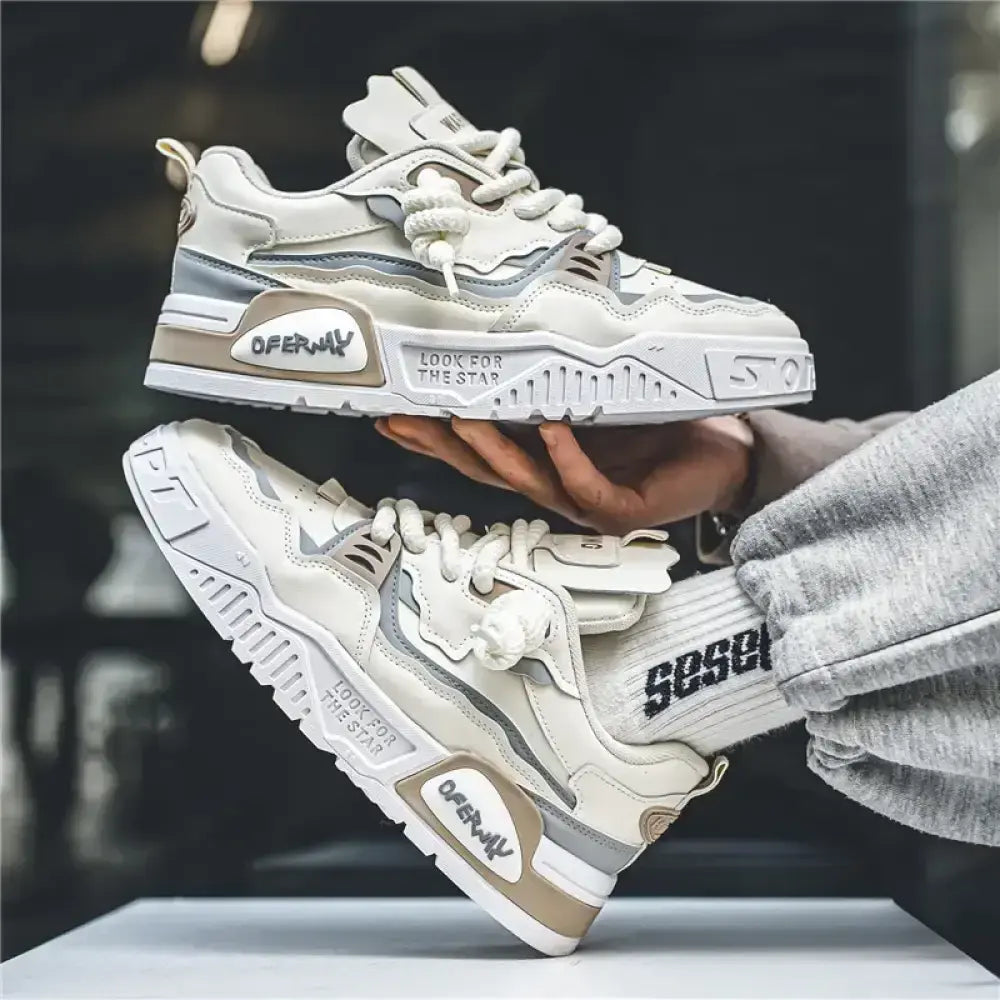 Tenis Alpha Ofernay Bege - AlphaCode