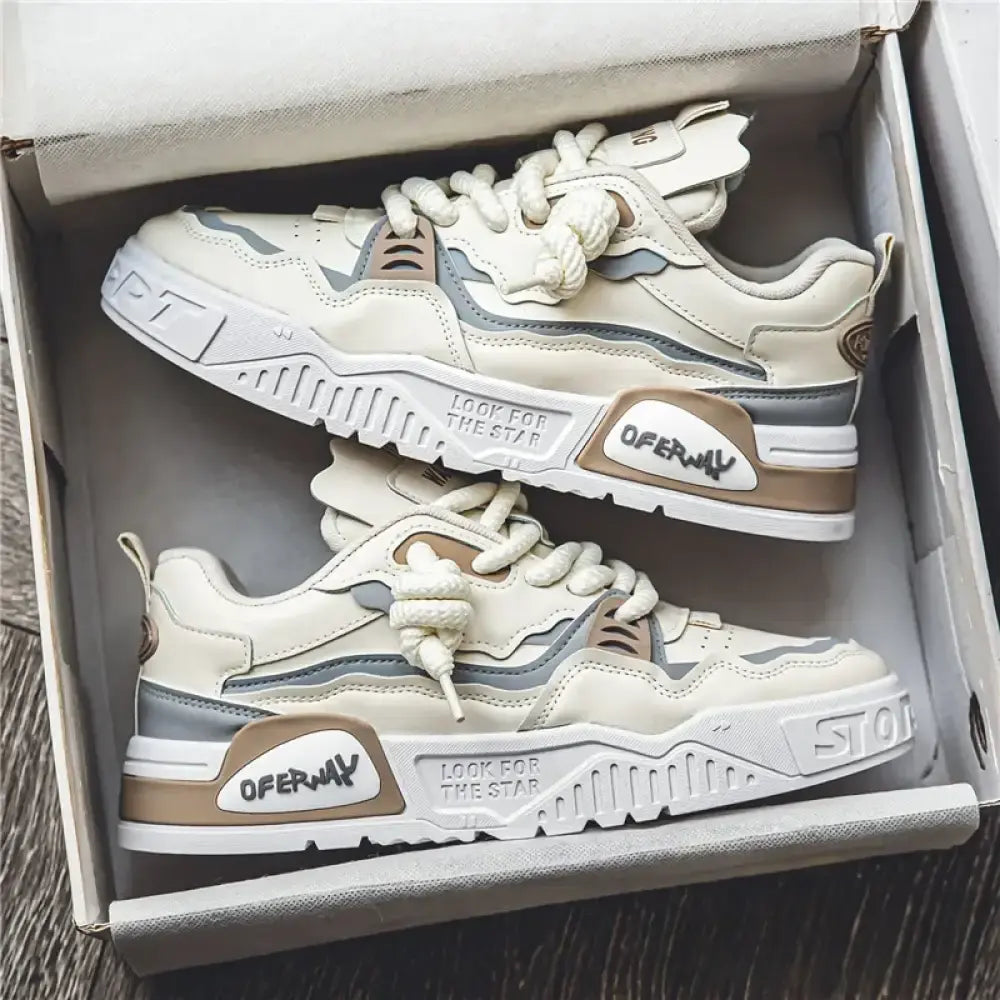 Tenis Alpha Ofernay Bege - AlphaCode