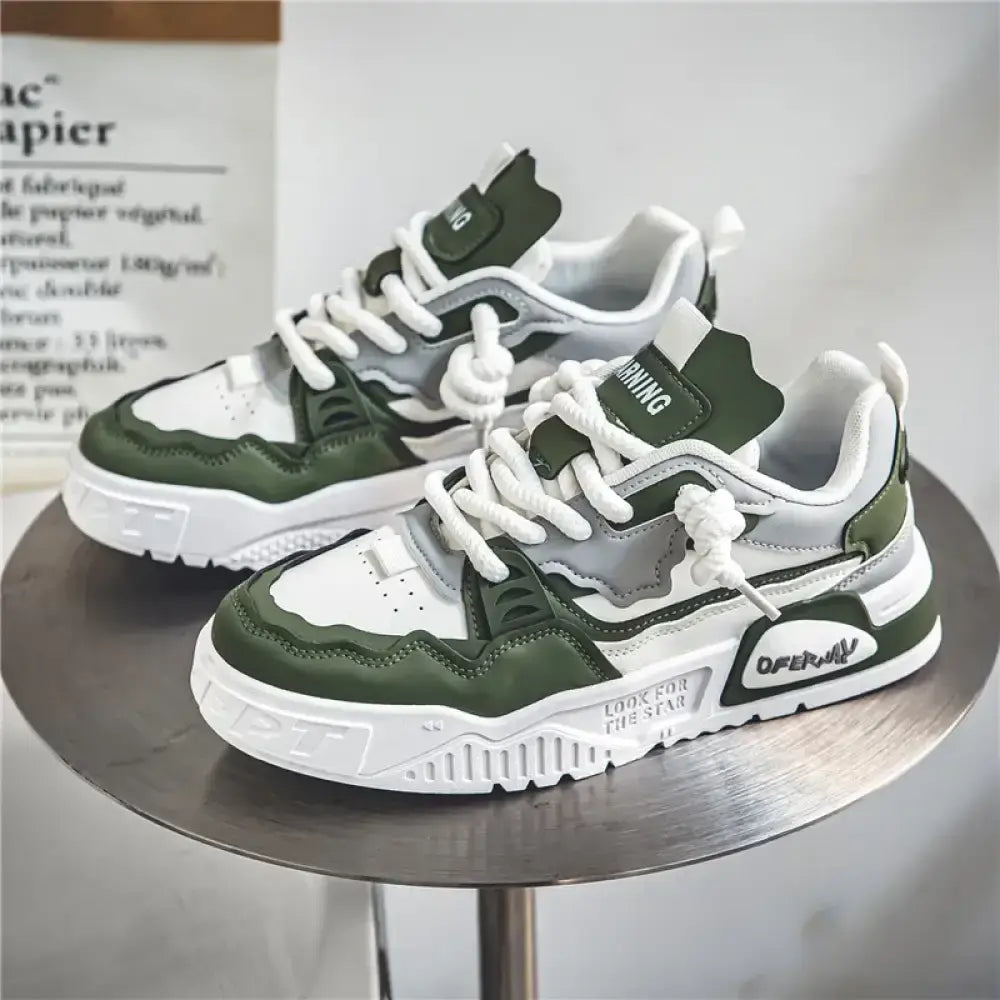 Tenis Alpha Ofernay Verde - AlphaCode