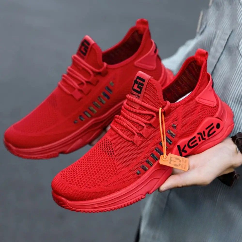 Tenis Alpha Off Kene Vermelho - AlphaCode