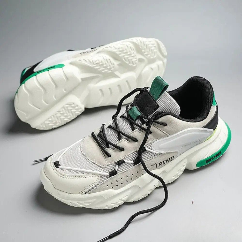 Tenis Alpha Pistons Verde - AlphaCode