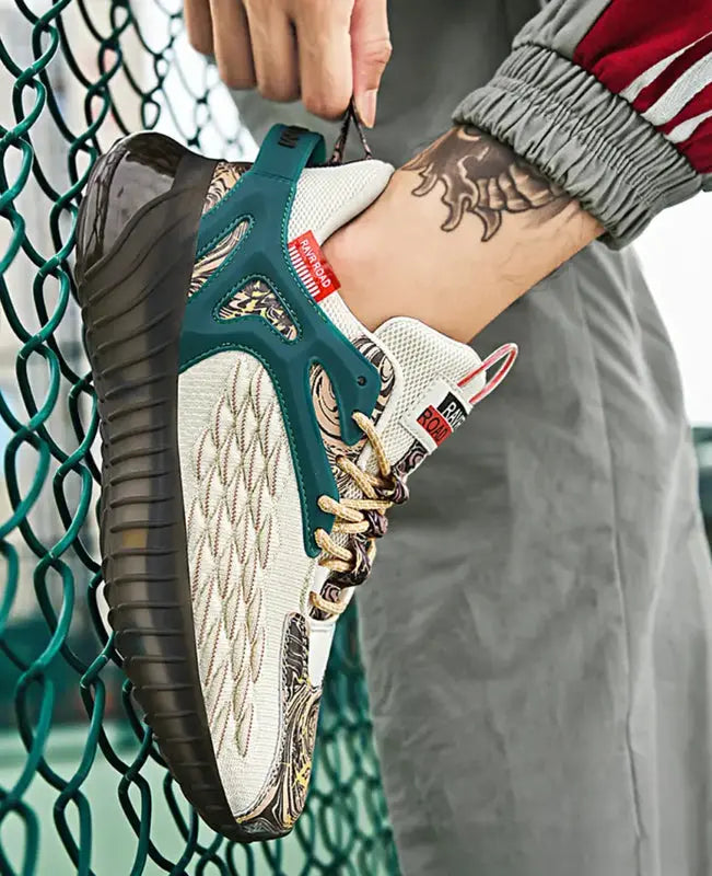Tenis Alpha Ravroad Bege - AlphaCode