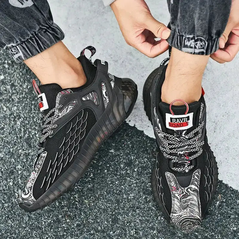Tenis Alpha Ravroad Bege - AlphaCode