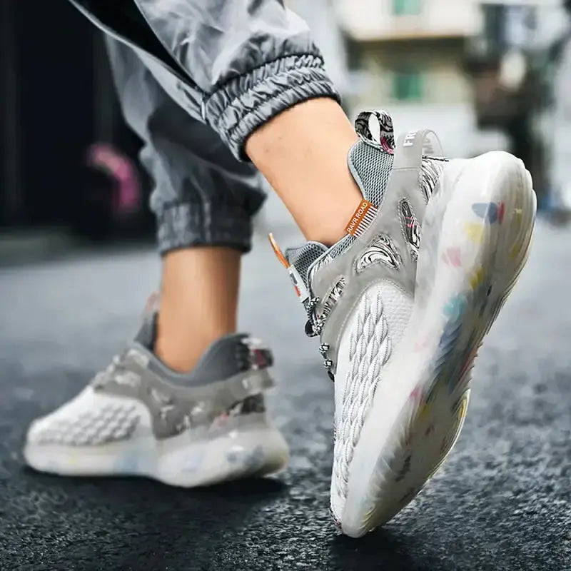 Tenis Alpha Ravroad Bege - AlphaCode