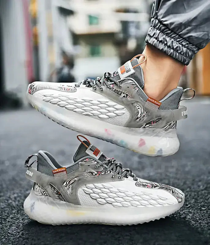 Tenis Alpha Ravroad Bege - AlphaCode