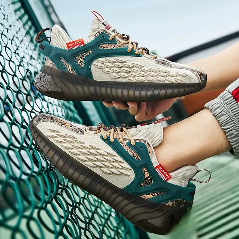 Tenis Alpha Ravroad Bege - AlphaCode