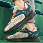 Tenis Alpha Ravroad Bege - AlphaCode