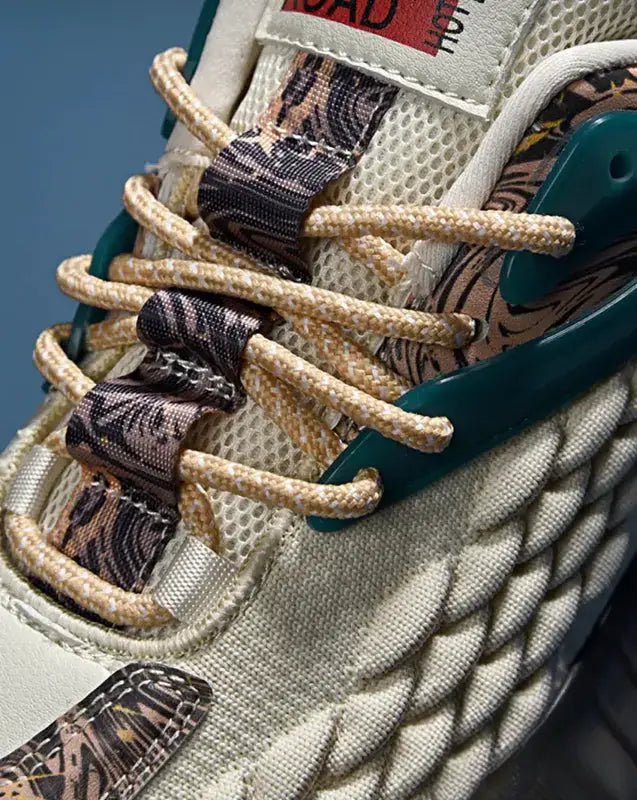 Tenis Alpha Ravroad Bege - AlphaCode