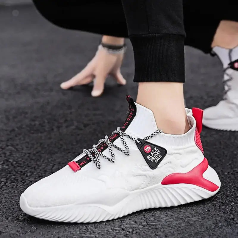 Tenis Alpha Red Sox Vermelho - AlphaCode