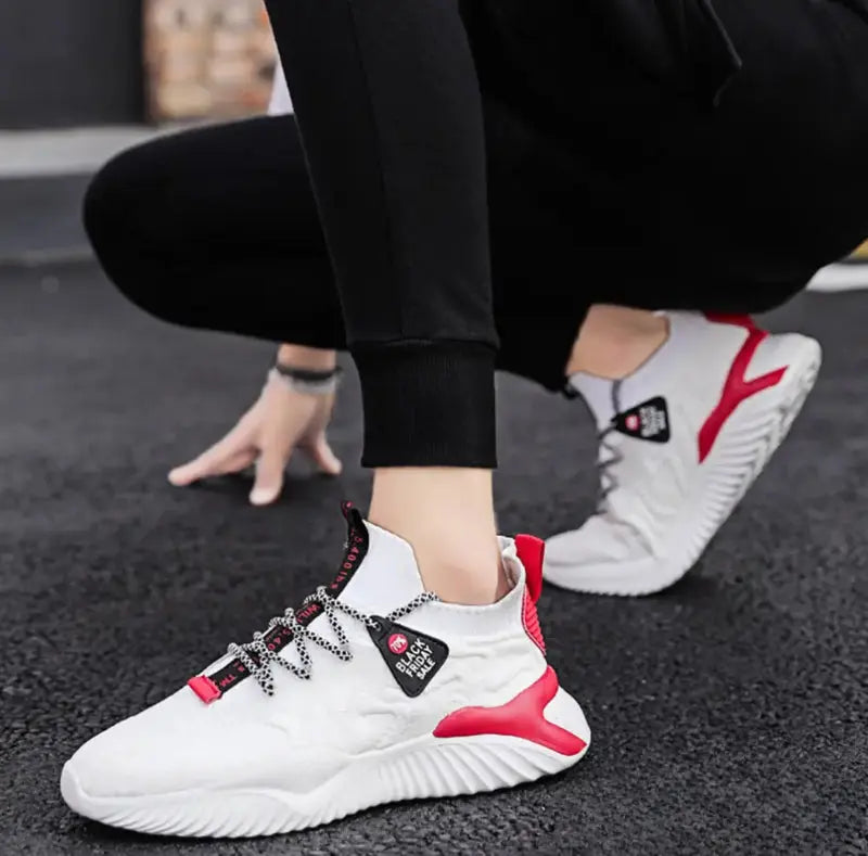 Tenis Alpha Red Sox Vermelho - AlphaCode