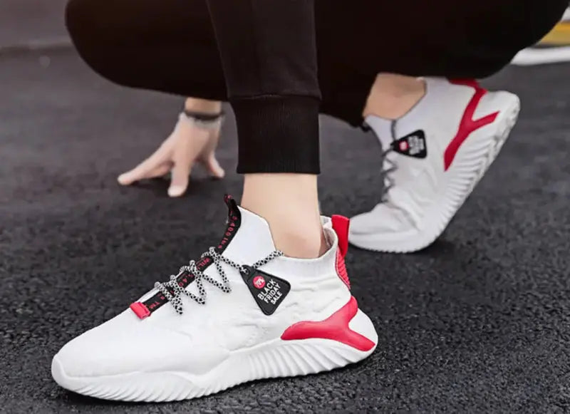 Tenis Alpha Red Sox Vermelho - AlphaCode