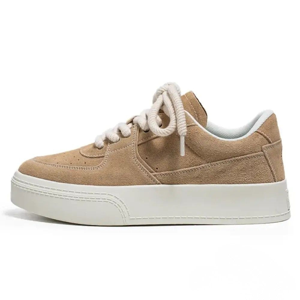 Tenis Alpha Retro Designer Bege - AlphaCode