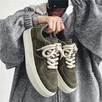 Tenis Alpha Retro Designer Bege - AlphaCode