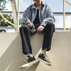 Tenis Alpha Retro Designer Bege - AlphaCode