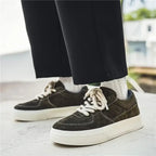 Tenis Alpha Retro Designer Bege - AlphaCode