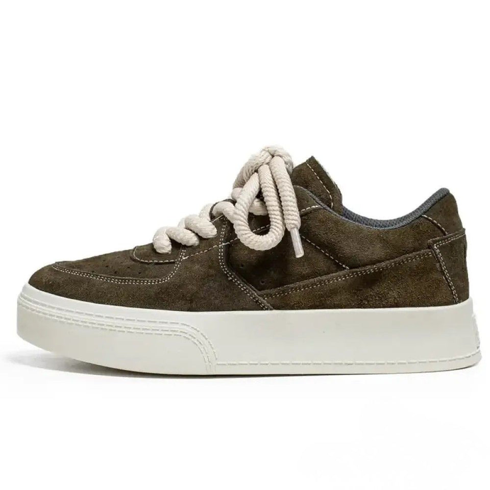 Tenis Alpha Retro Designer Verde - AlphaCode