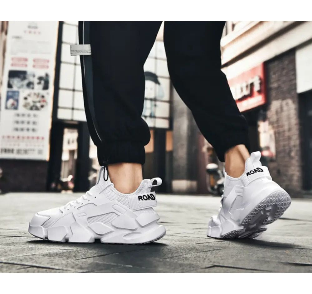 Tenis Alpha Road Preto - AlphaCode