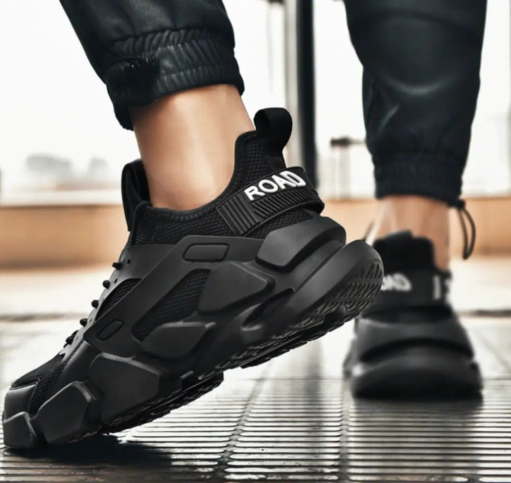 Tenis Alpha Road Preto - AlphaCode