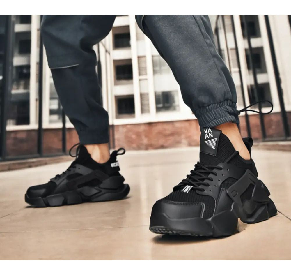 Tenis Alpha Road Preto - AlphaCode