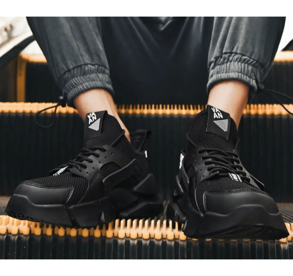 Tenis Alpha Road Preto - AlphaCode