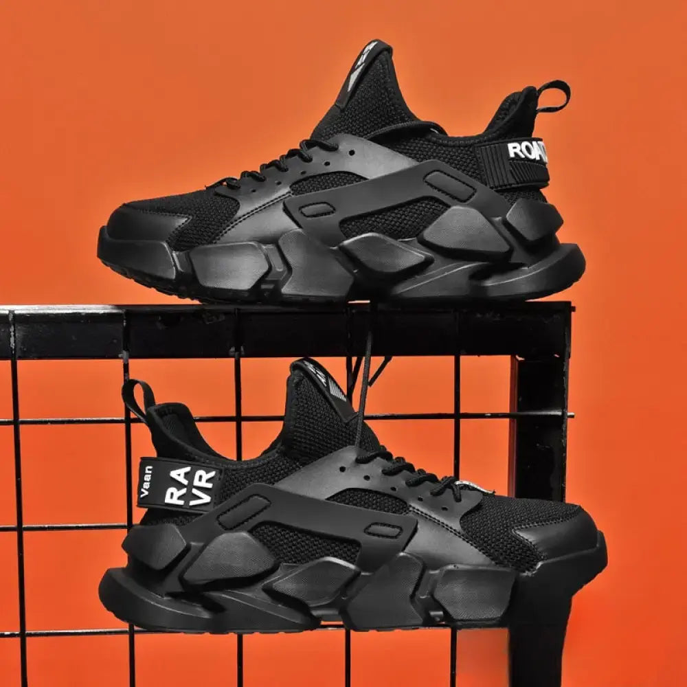 Tenis Alpha Road Preto - AlphaCode