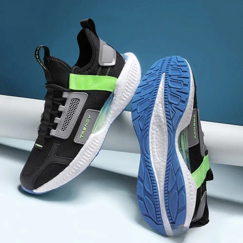 Tenis Alpha Trendy Preto - AlphaCode