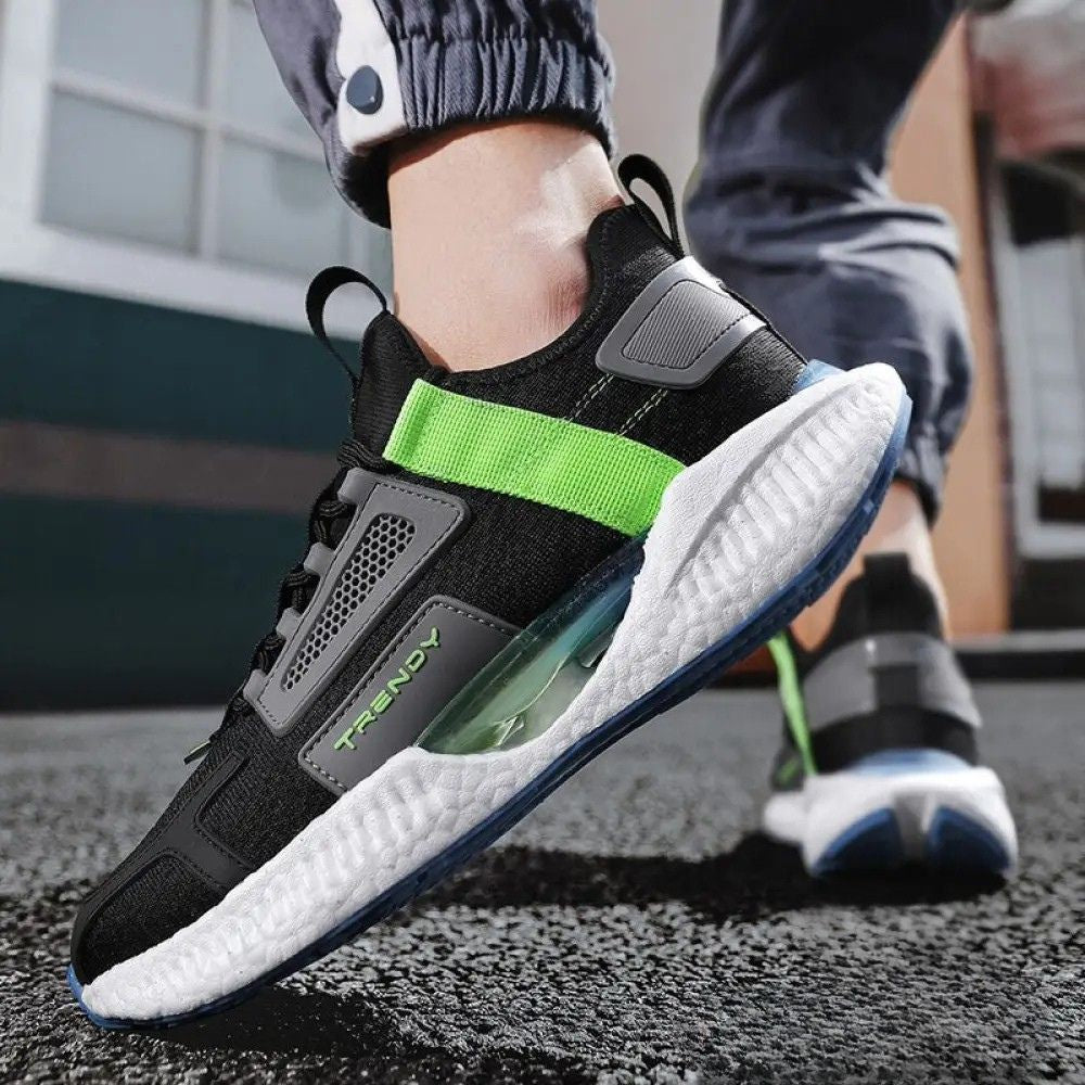 Tenis Alpha Trendy Preto - AlphaCode