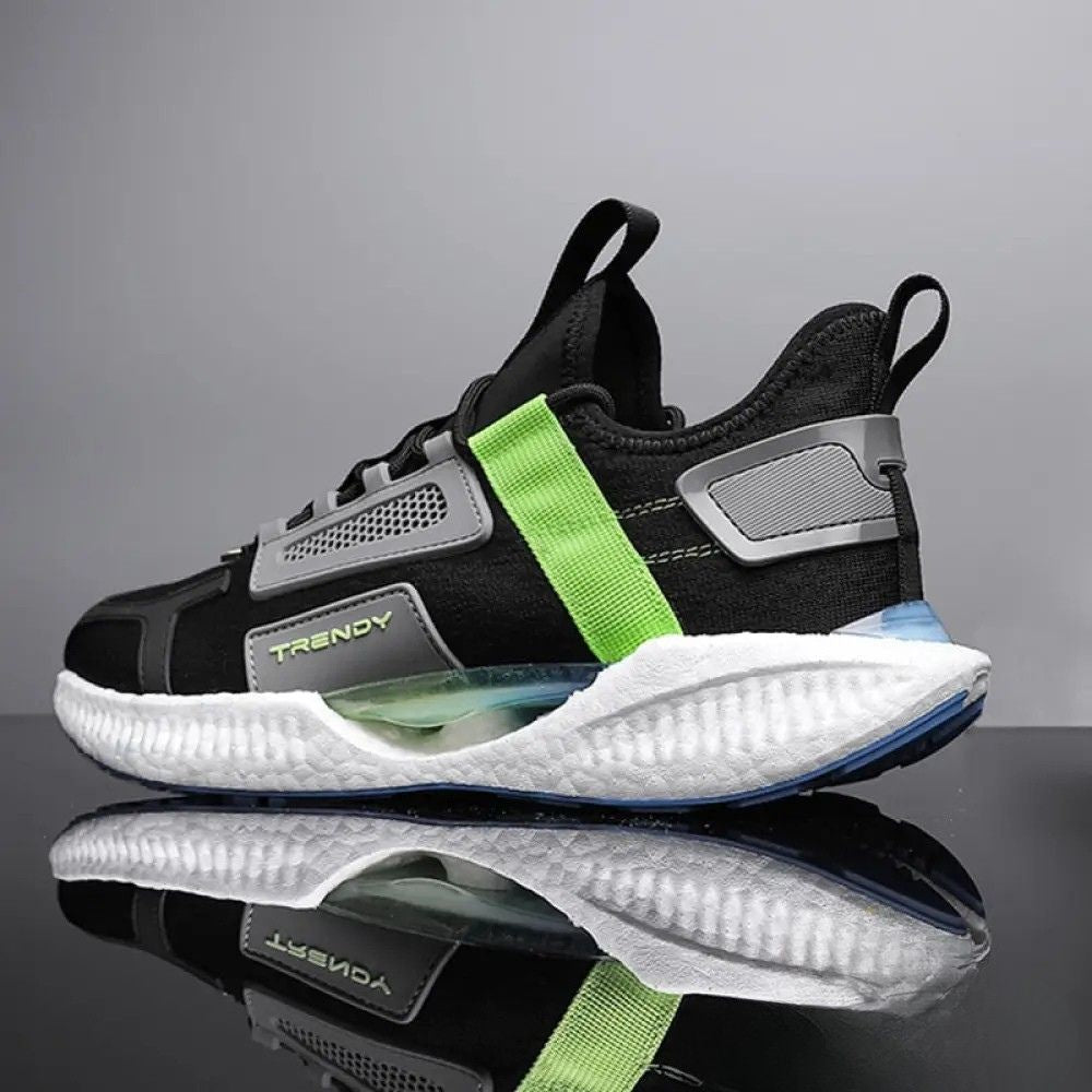 Tenis Alpha Trendy Preto - AlphaCode