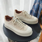 Tenis Alpha Walking Bege - AlphaCode