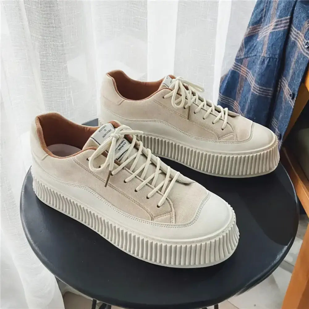 Tenis Alpha Walking Bege - AlphaCode