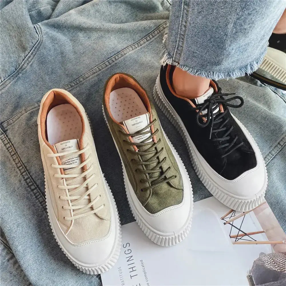 Tenis Alpha Walking Bege - AlphaCode