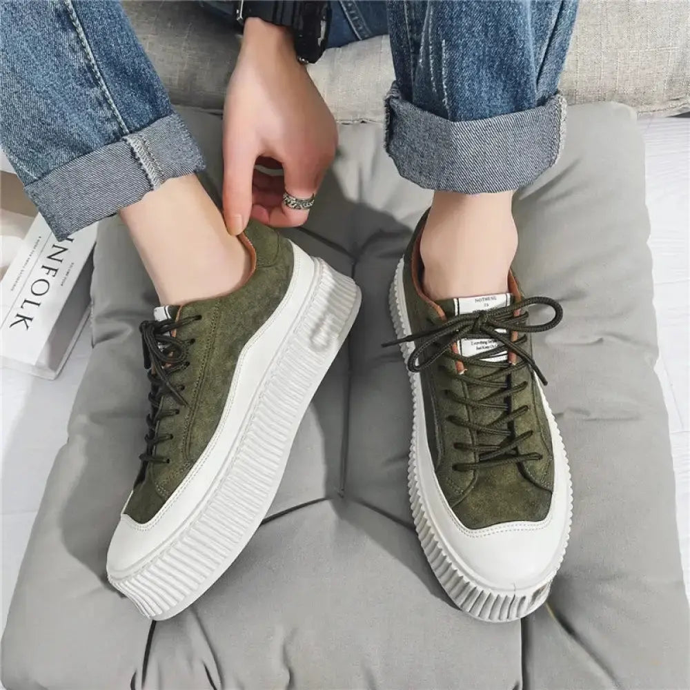 Tenis Alpha Walking Bege - AlphaCode