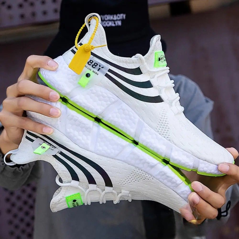 Tenis Alpha Warriors Branco - AlphaCode