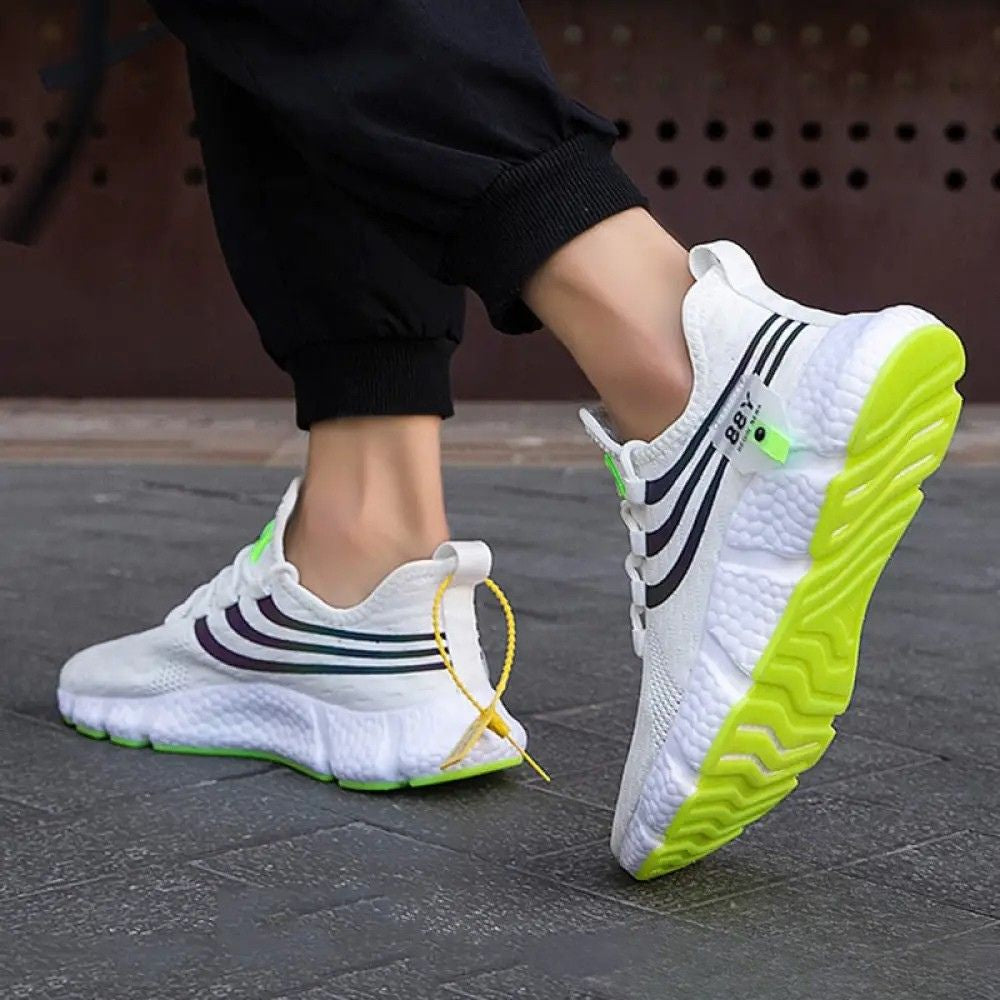 Tenis Alpha Warriors Branco - AlphaCode