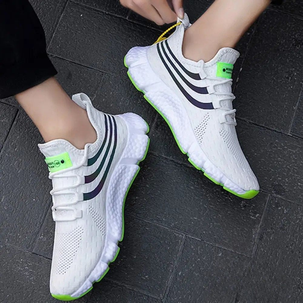 Tenis Alpha Warriors Branco - AlphaCode