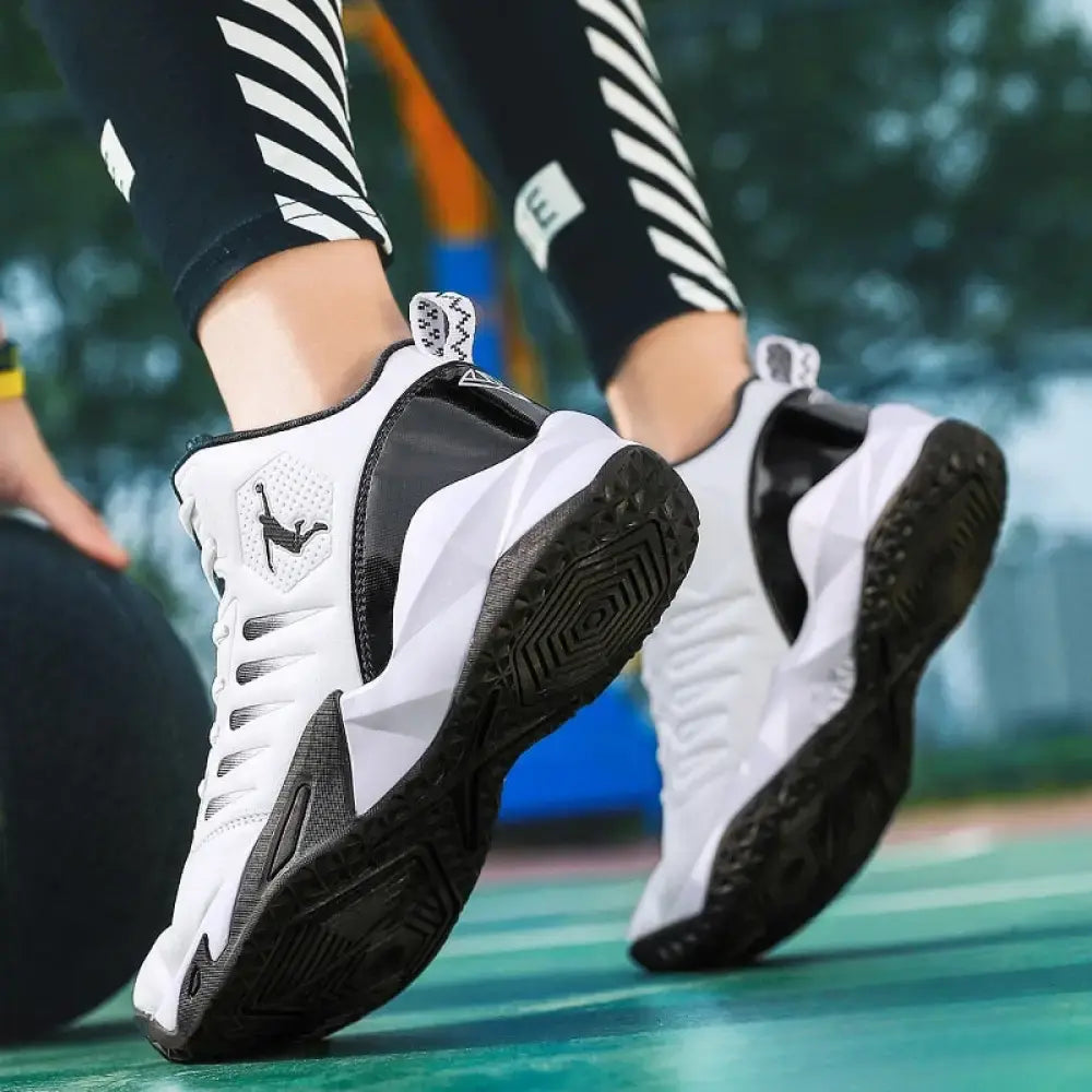Tenis Basquete Masculino Alpha Street Branco - AlphaCode