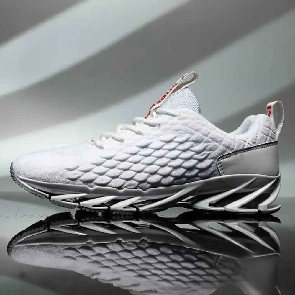 Tenis Blade Running Cinza - AlphaCode